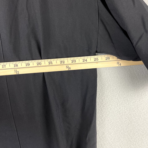 Vintage Mary Ann Restivo Kimono Duster Womens Large Black Tassel Union Made NWT - Picture 11 of 16